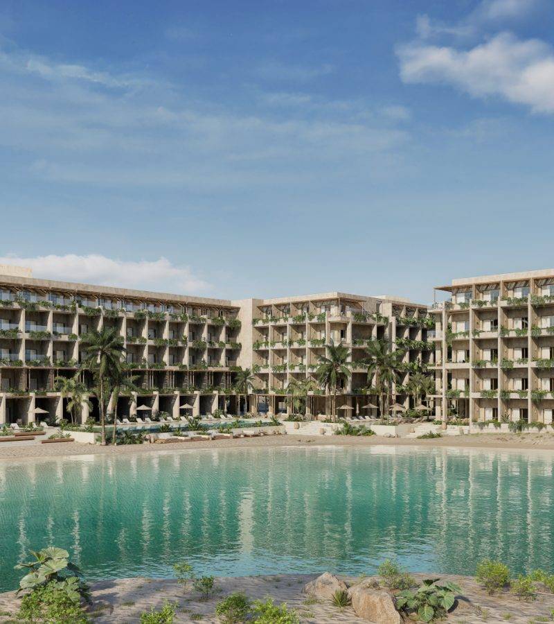 Oasis Lake Fase 2. Propiedades en DownTown con gestión hote… — foto 1