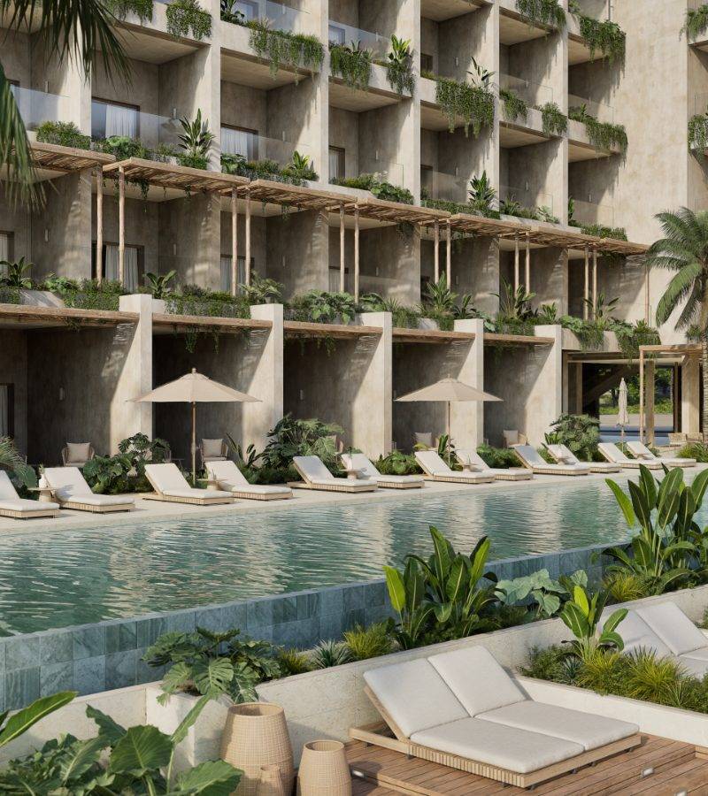 Oasis Lake Fase 2. Propiedades en DownTown con gestión hote… — foto 6