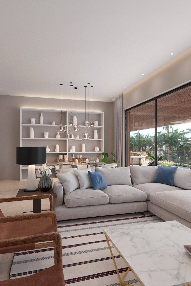 Marina Garden 2. Residencial de Obra nueva en Cap Cana — foto 5