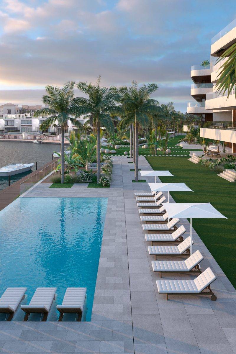 Marina Garden 2. Residencial de Obra nueva en Cap Cana — foto 1