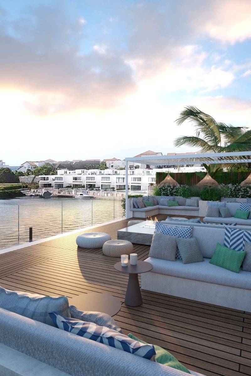 Marina Garden 2. Residencial de Obra nueva en Cap Cana — foto 10