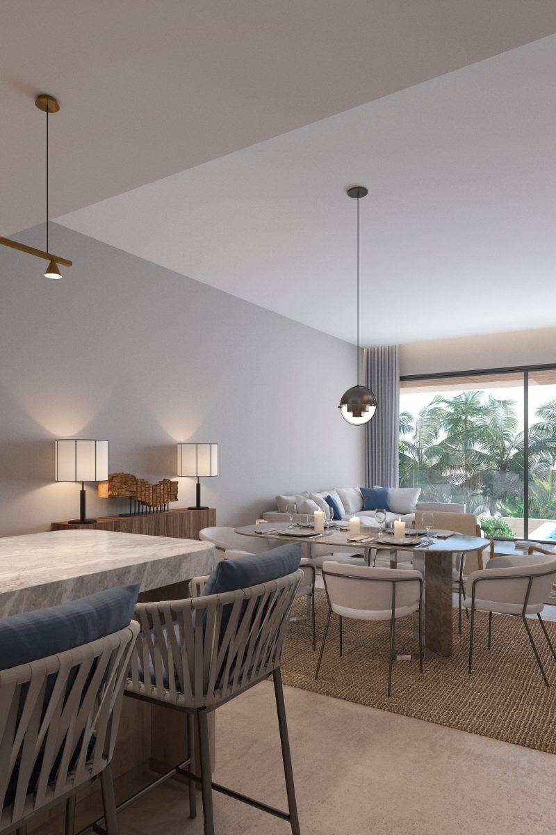 Marina Garden 2. Residencial de Obra nueva en Cap Cana — foto 3
