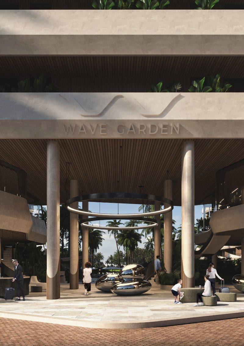 Wave Garden Obra nueva en Cap Cana — foto 2