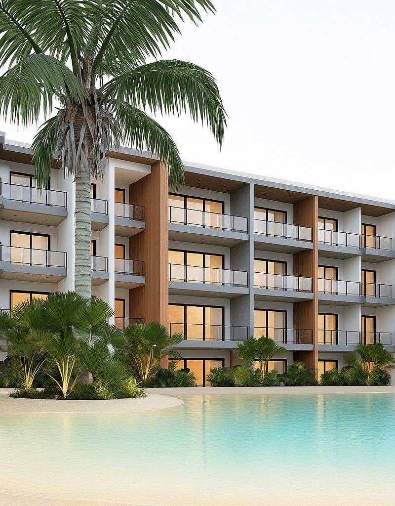 Blend; Apartamentos a 3 Minutos del Puerto Bayahibe — foto 1